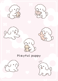 pink Play with me! Dog03_2