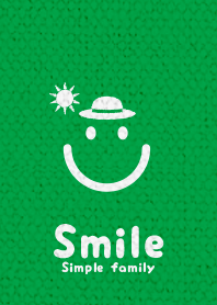 Smile sun&hat ver_Green2