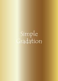 Simple Gradation -GOLD 18-