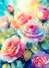 Beautiful rose flower(R1370)