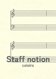 staff notation2 choujiiro