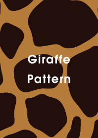 Animal pattern - giraffe -