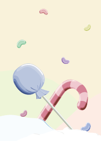 ekstamp candy cane NO.105.7