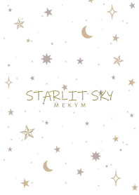 SIMPLE STARLIT SKY -MEKYM- 8