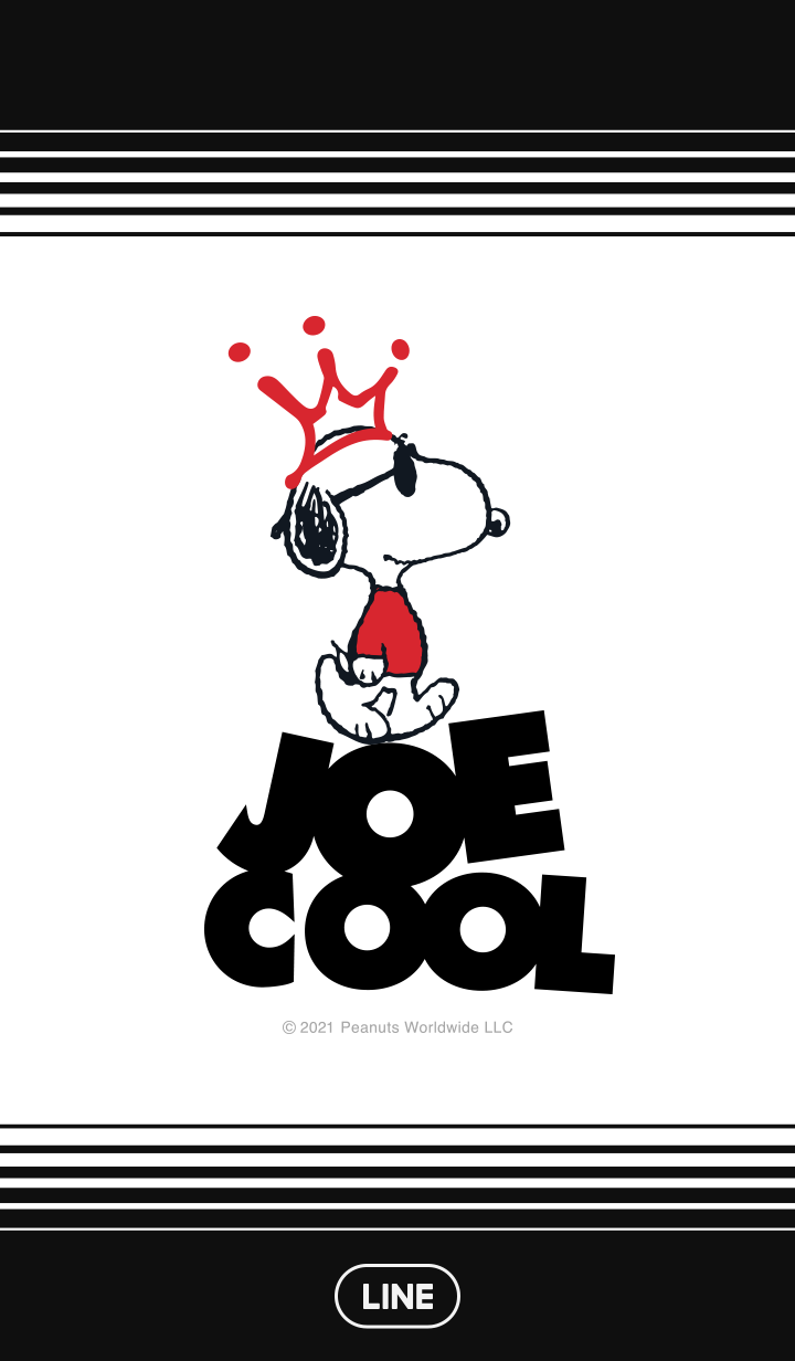 【主題】Snoopy★JOE COOL