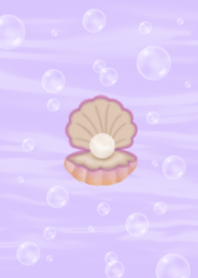 Pearl of the sea (purple)