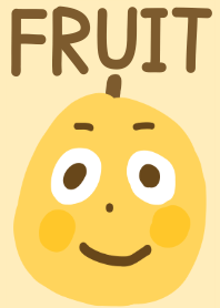 cute fruit (pear)