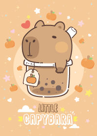 Capybara Little x Orange