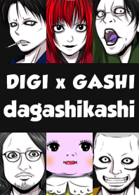 DIGI x GASHI Themes type Dagashikashi
