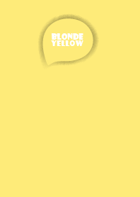 Love Blonde Yellow Theme (JP)
