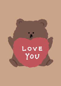 NEW Leon Bear's Best Friend