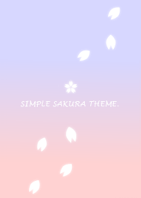 SIMPLE SAKURA THEME2!