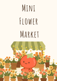 Mini Flower Market-Beige