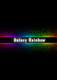 Galaxy Rainbow (Black Neon)