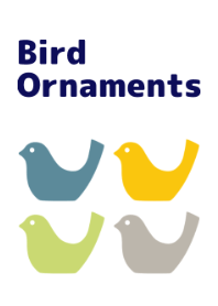 Bird Ornaments