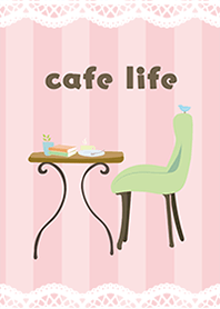 Cafe Life(Pink)