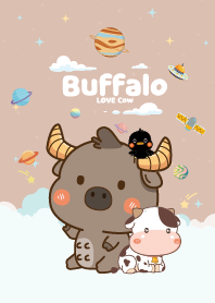 Buffalo&Cow Chic Cloud Light Brown