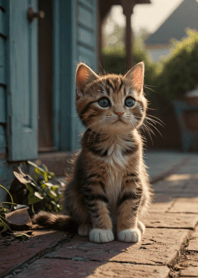 Cats run wild #IXGM924.