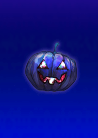 Halloween Pumpkin Purple