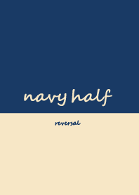 navy half reversal