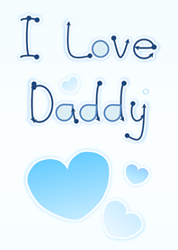 I Love Daddy 2 (Blue Ver.3)