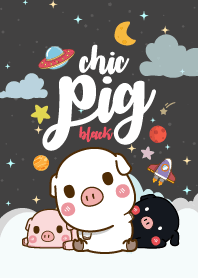 Fat Pig Galaxy Black