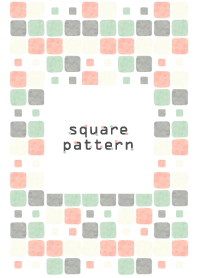 square pattern10- watercolor-joc
