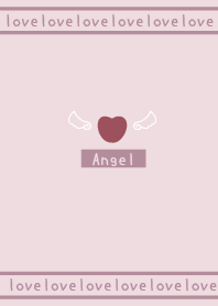 mini love heart Theme Angel love02