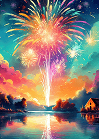 Beautiful Fireworks Theme#898