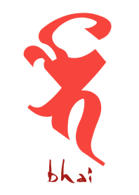 BONJI [bhai] WHITE RED (0967