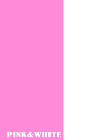 Simple Pink & White No.7