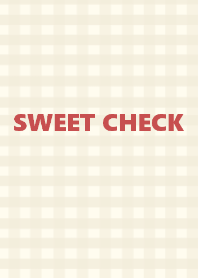 -SWEET CHECK-(JP)redbeige