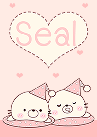 Seal Pink In Love