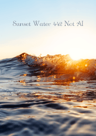 SunsetWater 442 Not AI