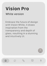 Vision Pro White