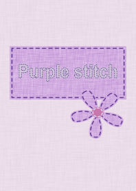 Purple stitch