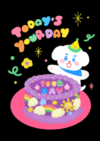 Today is your day ver. black