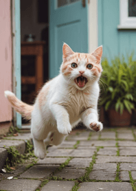 Cat rampage #KYFbB18.