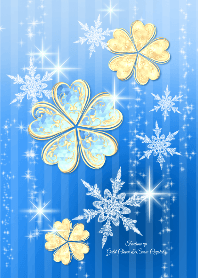 Fortune up Gold Clover & Snow Crystal