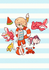 summer boy