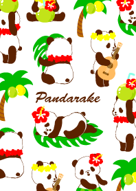 ぱんだらけ（ver.ハワイ）