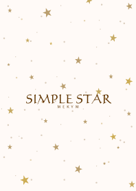 SIMPLE STAR 30 -NATURAL YELLOW-