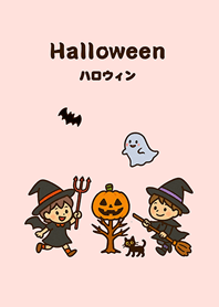 Cute Magical Halloween(Sakura pink)