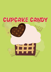 Cupcakes candy