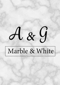 A&G-Marble&White-Initial