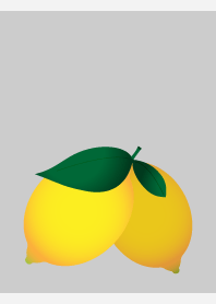 Stylish Lemon01 on white