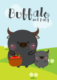 Buffalo and Baby Theme