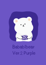 Bababibear Ver.2 Purple