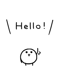 豆みたいなヤツ Hello