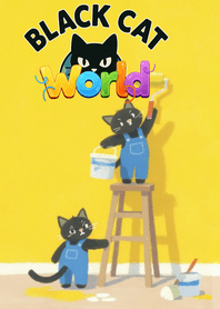 可愛黑貓的世界 77